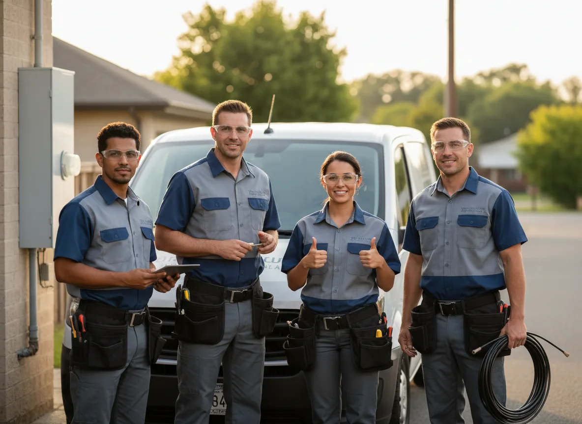 Residential electrical contractor serving homeowners in Sutherlin, VA